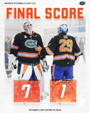 Image post by @ufhockey on Instagram