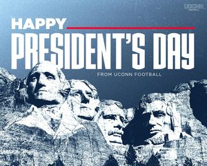 Image post by @uconnfootball on Instagram