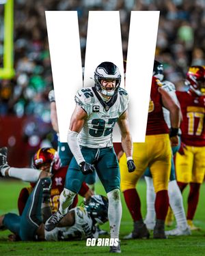 Image post by @philadelphiaeagles on Instagram