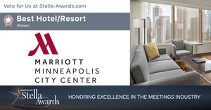 Image post by @MarriottMinneapolis on Facebook