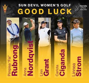 Image post by @sundevilwgolf on Instagram