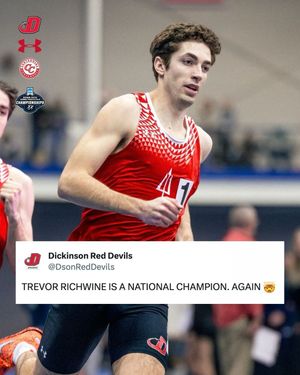 Image post by @dickinsonathletics on Instagram