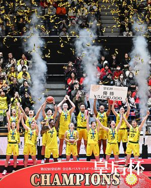 Image post by @japan_basketball on Instagram