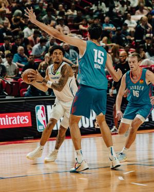 Image post by @nbasummerleague on Instagram
