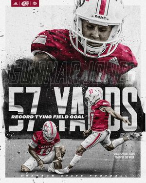 Image post by @csceagles on Twitter