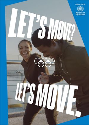 Image post by @olympics on Instagram
