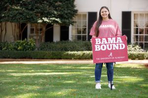 Image post by @ua_admissions on Instagram