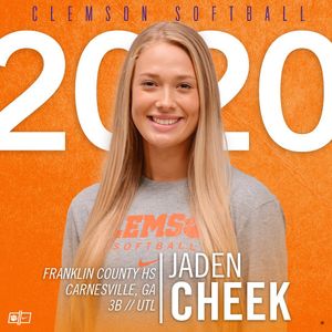 Image post by @clemsonsoftball on Instagram