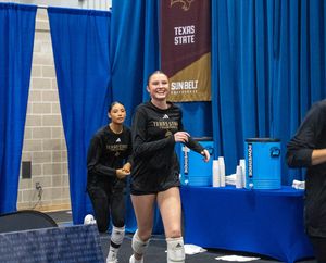 Image post by @txstatevolleyball on Instagram