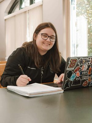 Image post by @bloomsburgu on Instagram