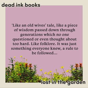 Image post by @deadinkbooks on Instagram