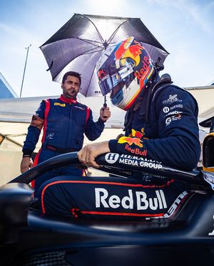 Image post by @redbulljuniorteam on Instagram