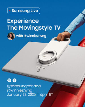 Image post by @samsungcanada on Instagram