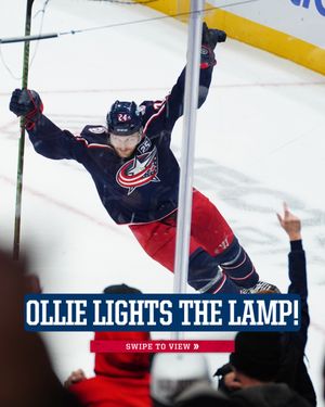 Image post by @bluejacketsnhl on Instagram