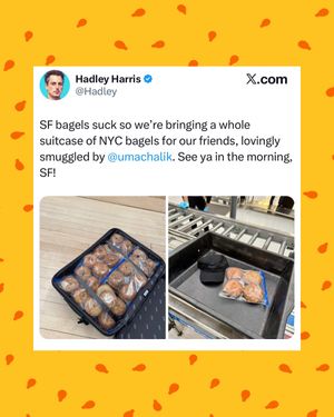 Image post by @bagelfest on Instagram