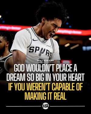 Image post by @holy.athletes on Instagram