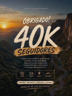 Image post by @serradoriodorastroturismosc on Instagram