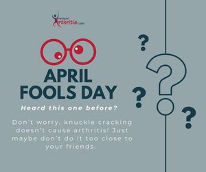 Image post by @PiedmontArthritisClinic on Facebook
