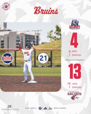 Image post by @BelmontBaseball on Twitter/X