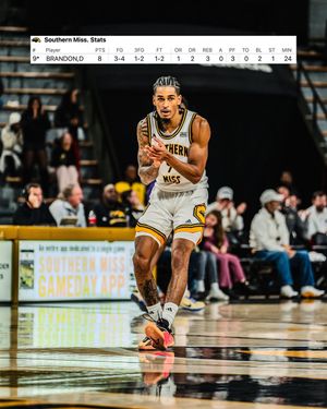 Image post by @southernmissmbb on Instagram