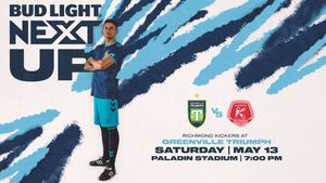 Image post by @GVLTriumph on Twitter