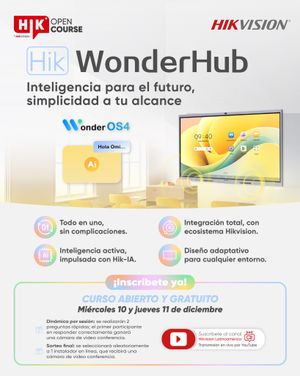 Image post by @hikvision.latam on Instagram