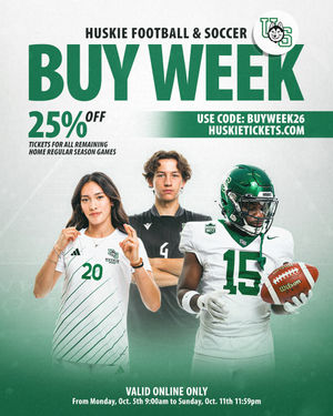 Image post by @huskieathletics on Instagram