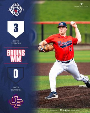 Image post by @BelmontBaseball on Twitter