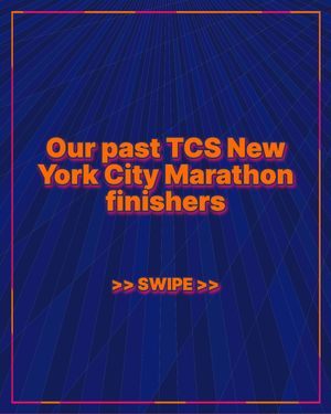 Image post by @nycmarathon on Instagram