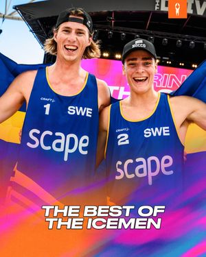Image post by @beachvolleyballworld on Instagram