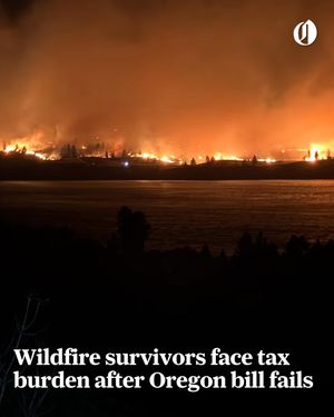 Image post by @theoregonian on Instagram