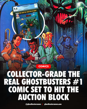 Image post by @ghostbustersnews on Instagram