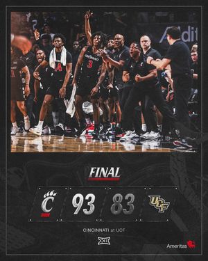 Image post by @gobearcatsmbb on Instagram