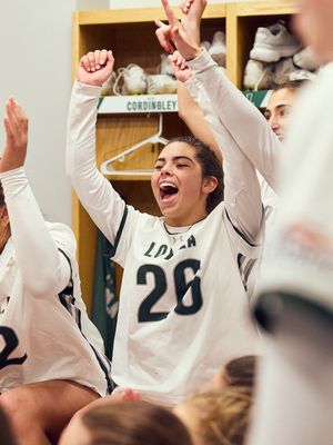 Image post by @loyolawlax on Instagram