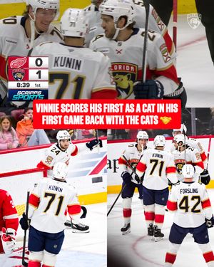 Image post by @flapanthers on Instagram