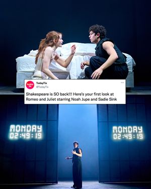 Image post by @todaytix on Instagram
