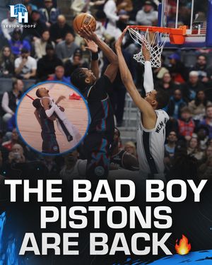 Image post by @legionhoops on Instagram