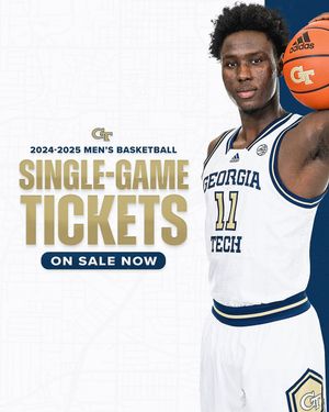 Image post by @gtmensbasketball on Instagram