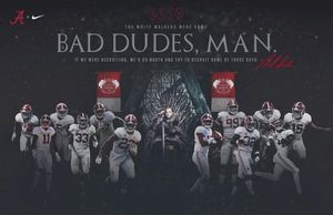 Image post by @alabamafbl on Instagram