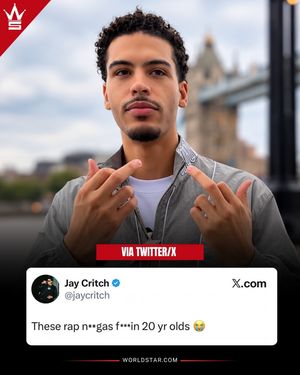 Image post by @worldstar on Instagram