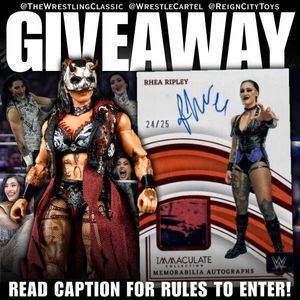 Image post by @thewrestlingclassic on Instagram
