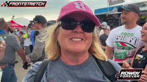Video post by @frontstretch on YouTube