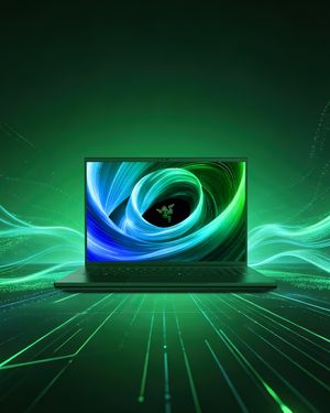 Image post by @razer on Instagram