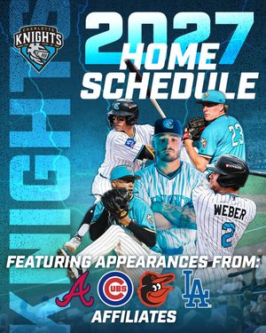 Image post by @knightsbaseball on Instagram