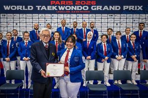 Image post by @worldtaekwondo on Instagram