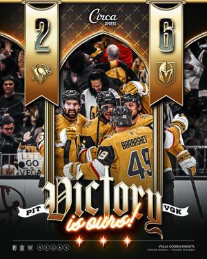 Image post by @vegasgoldenknights on Instagram