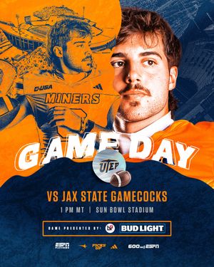 Image post by @utepfb on Instagram