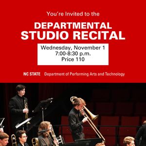 Image post by @ncstatemusic on Instagram
