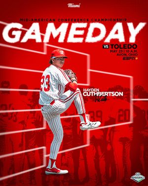 Image post by @miamioh_baseball on Instagram