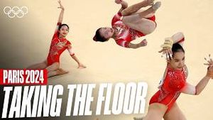 Video post by @olympics on YouTube